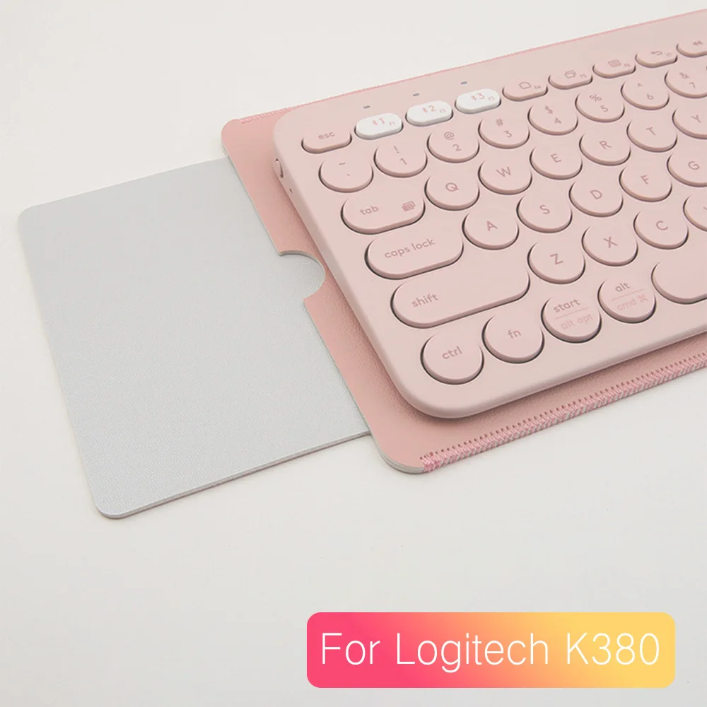 Защитный чехол для хранения клавиатуры Logitech K380 кожаный с мягким рукавом