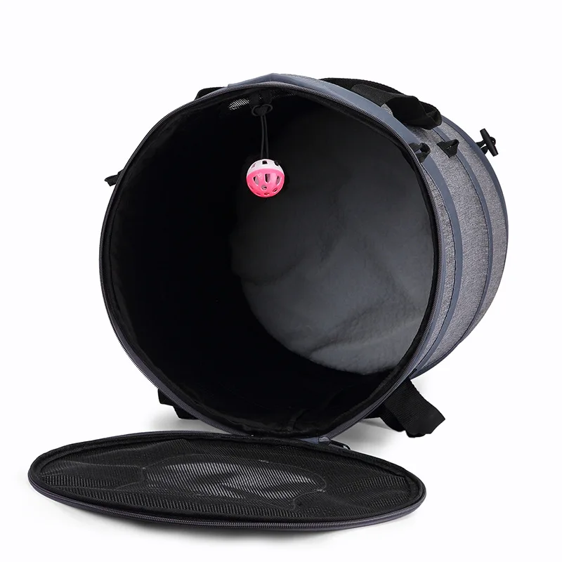 

Foldable Pet Dog Cat Carrier Bag Multifunctional Cat Tunnel Pet Nest Portable Outdoor Travel Backpack for Dogs Cats Pet Supplies