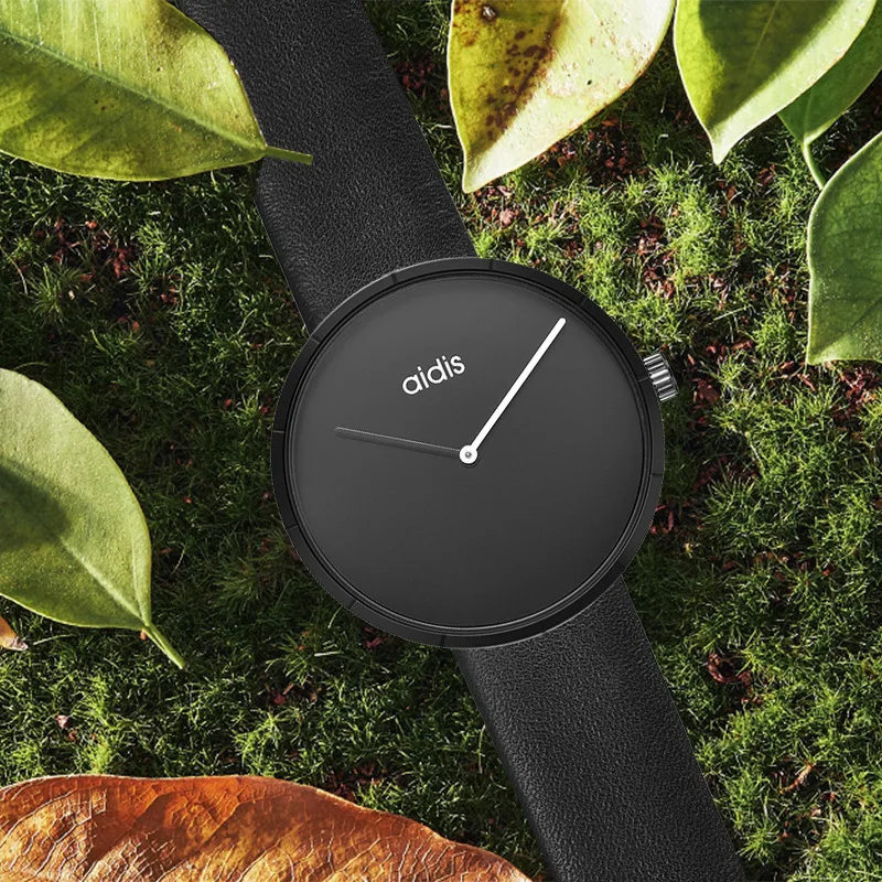 

Edie creative two-pin couple watch simple leather watch women fashion wholesale a hai