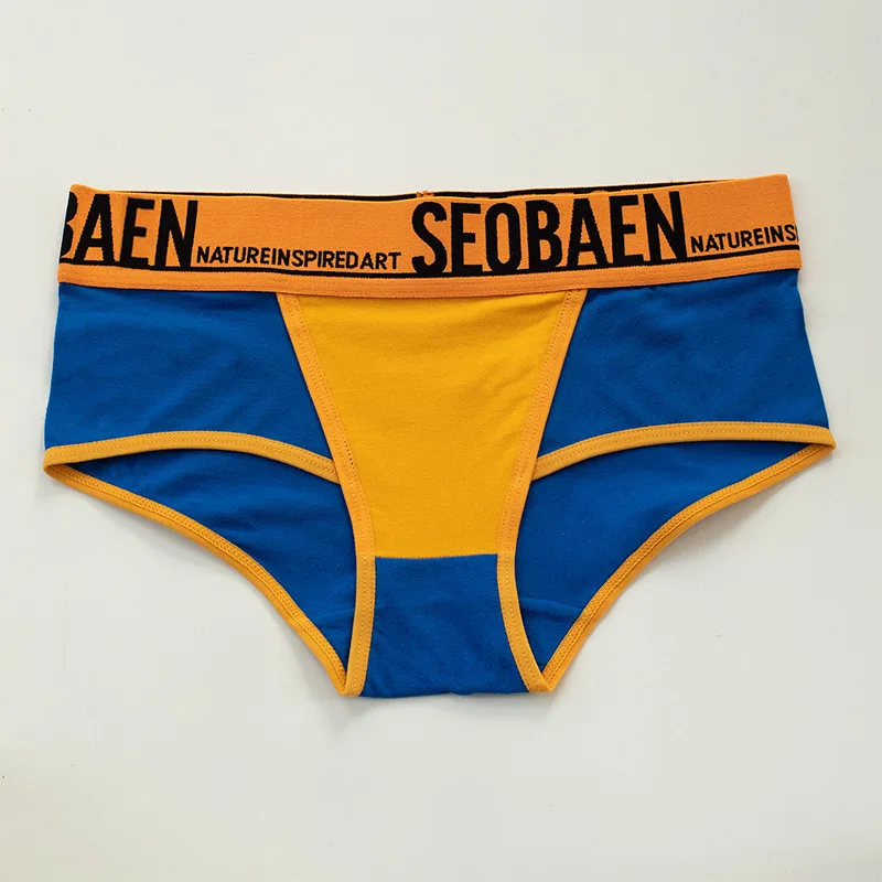 HaleyChan Underwear Women Panties 3 Pcs Cotton Boxer Briefs for Tomboy Trans Lesbian Transgender Ftm Women Sports Underpants