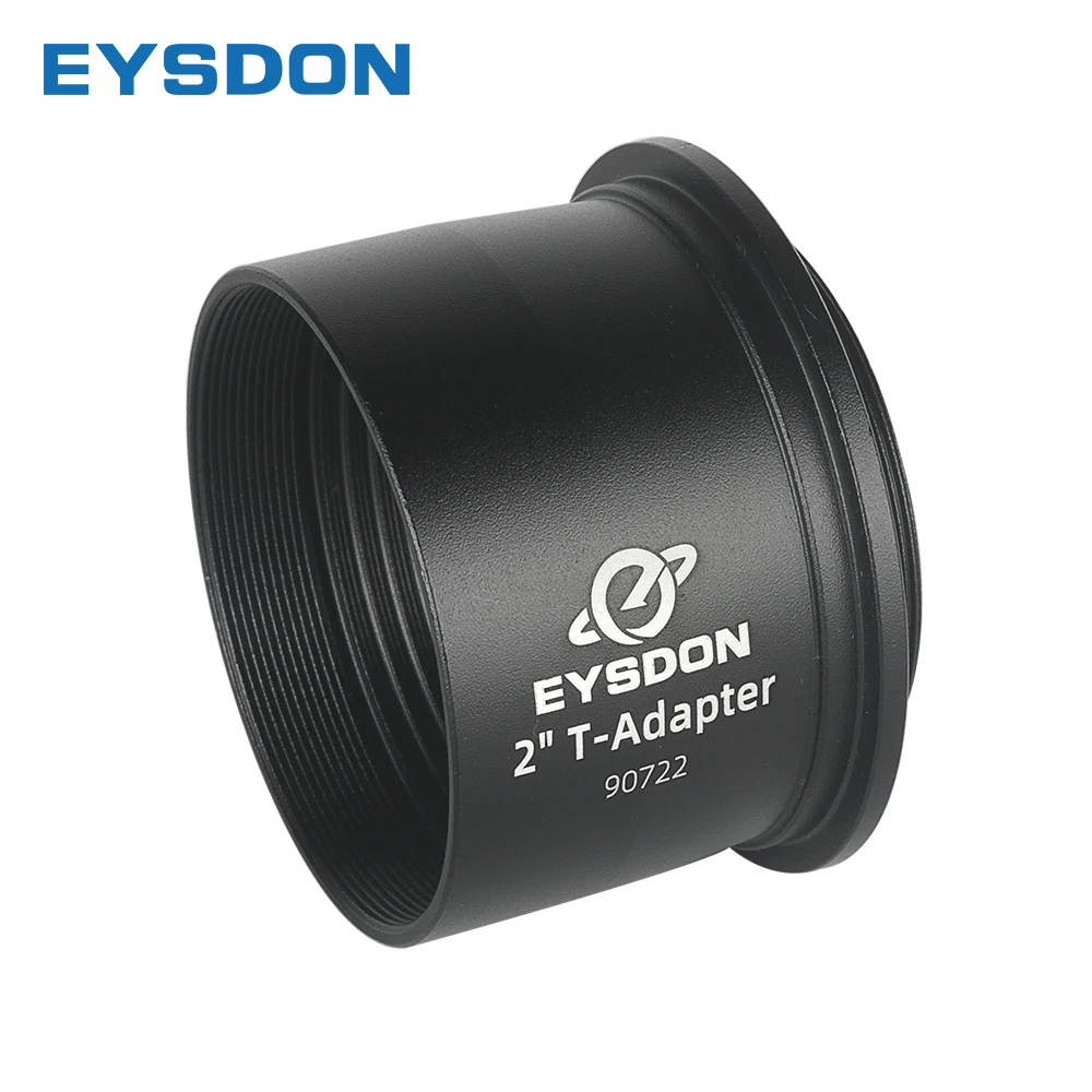 

EYSDON 2" Telescope T2 Camera Adapter M42 T-Ring T Tube with 2" Filter Threads