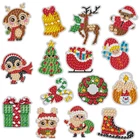 Легкий Набор для творчества, детский подарок, Рождественское украшение для дома, украшение для стен, подарки с вышивкой из смолы