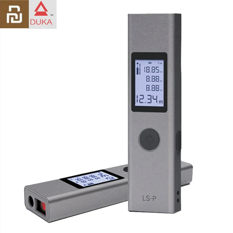 Дальномер лазерный Youpin Duka 40 м USB порт|Смарт-гаджеты| |