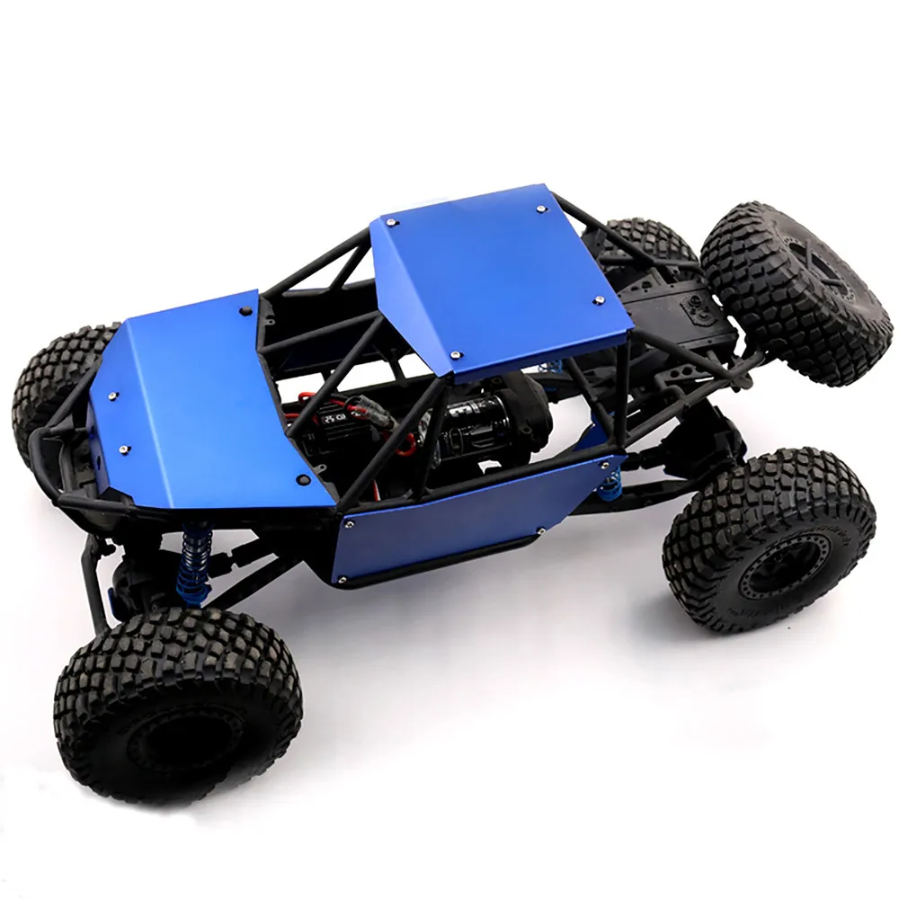 

Защитный чехол для радиоуправляемого кузова автомобиля, защитный бронированный корпус, пластина для 1/8 Axial Wraith RR10 90048, аксессуары для радиоу...