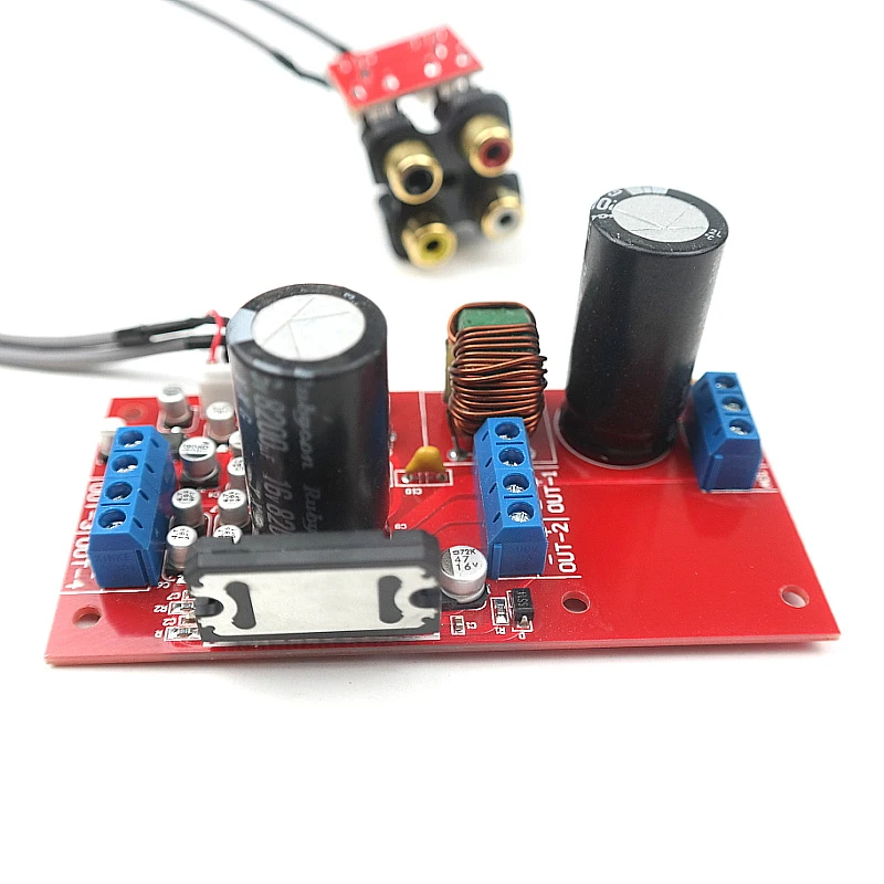 

TDA7850 audio amplifier board 4-channel 4X50W with BA3121 noise reduction home car power amplifier board