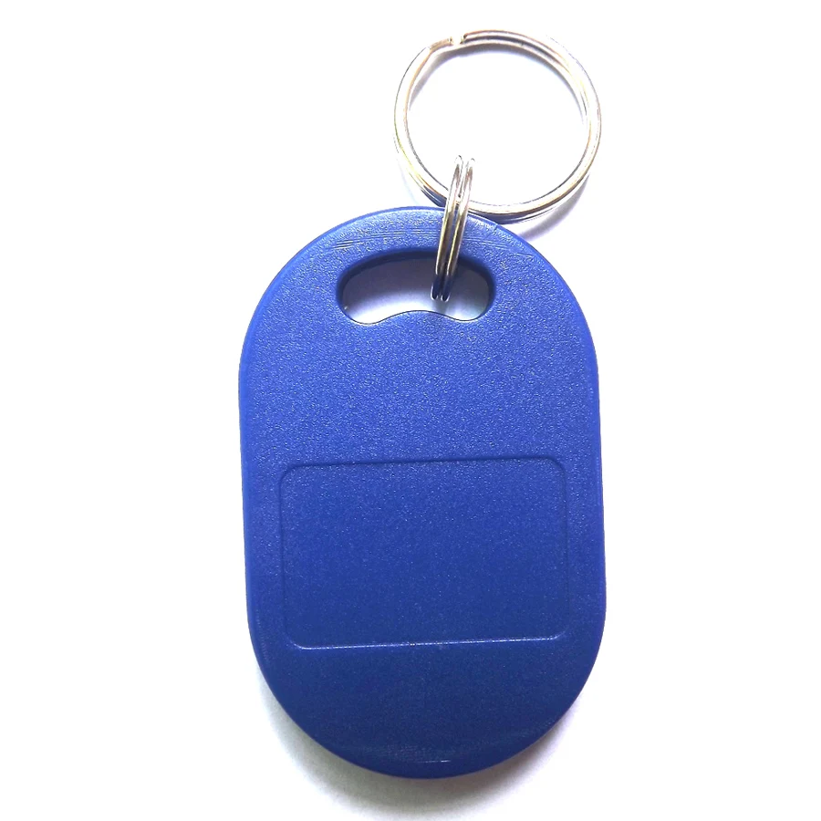 50 шт. RFID Брелоки для ключей 13 56 МГц близость ABS ключ IC теги маркер кольцо NFC S50 1K чип