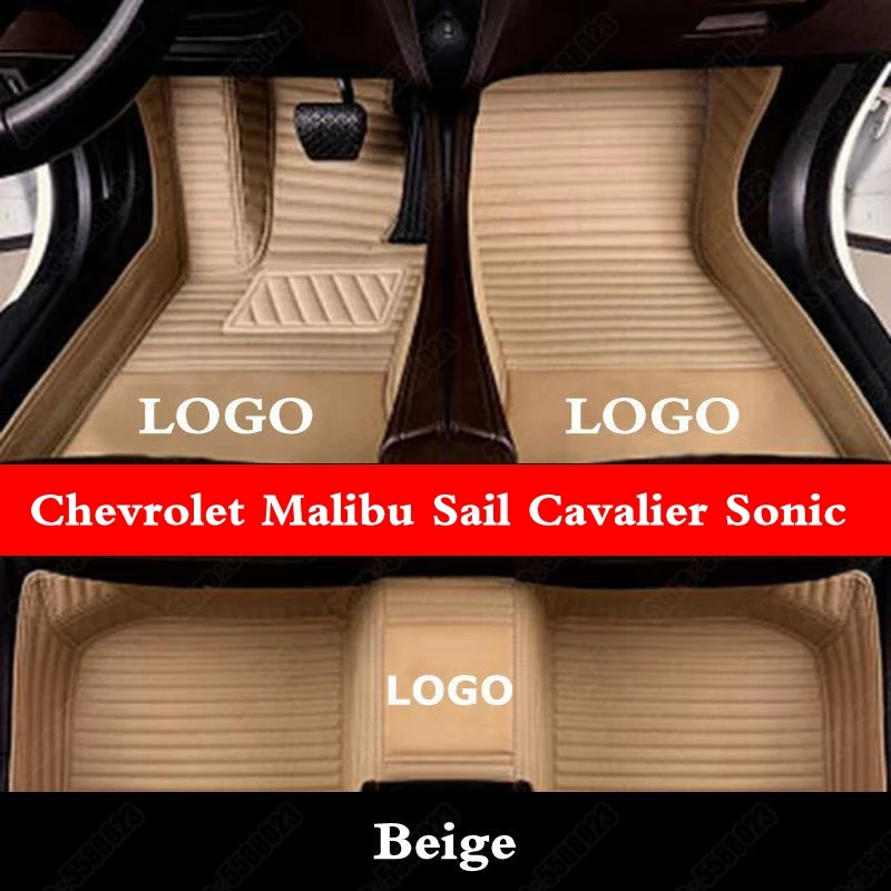 Автомобильные коврики для Chevrolet Malibu Sail кавалер Sonic Camaro Cruze Spark Epica автомобильные