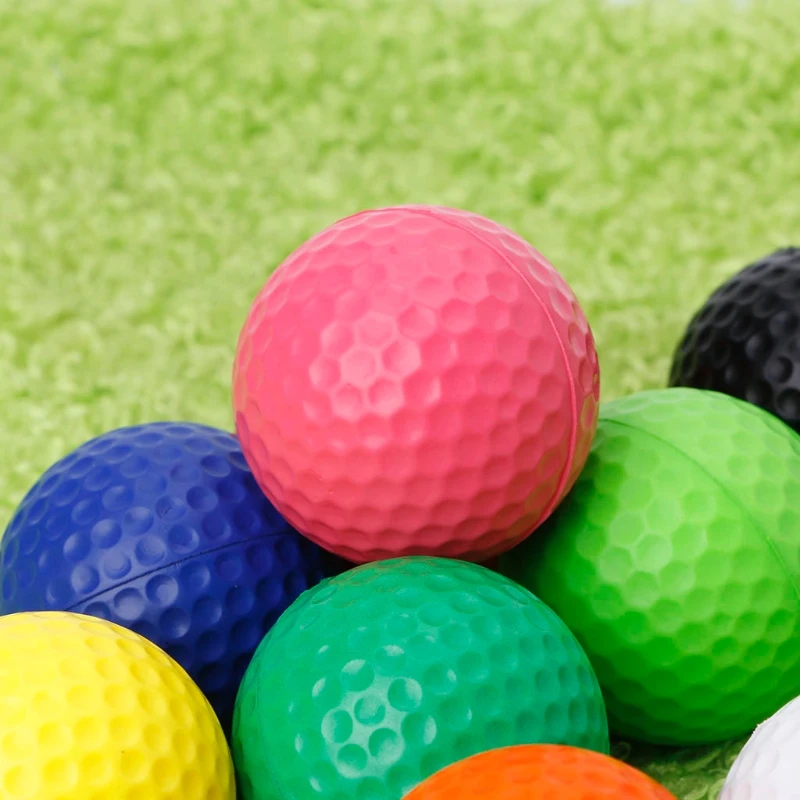 

1Pc Professional Practice Golf Balls Course Play Toy Indoor Outdoor Training balls