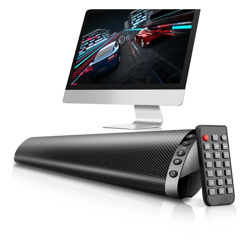 20 Вт многофункциональная настенная ТВ-колонка Bluetooth Колонка для домашнего