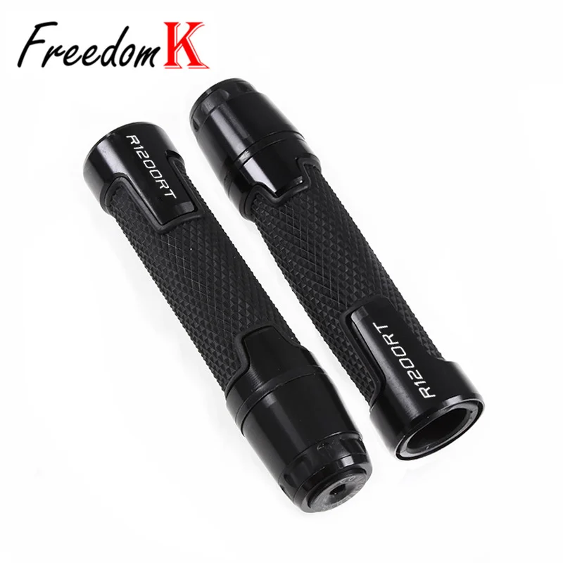 

For BMW R1200RT R 1200 RT R1200 RT 2015 2016 2017 2018 Motorcycle 7/8"22mm Aluminum Rubber Handlebar Grips Ends Handle Caps Ha