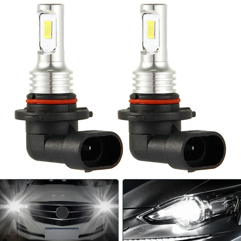 

9005 HB3 LED Headlight Bulbs Kit High-Beam 35W 4000LM 6000K White High Power