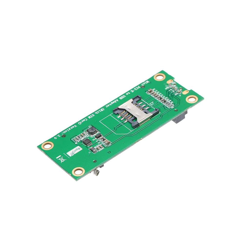 Mini PCIe WWAN к USB Адаптерная карта с слотом для sim-карты WWAN/3G/LTE модуль тестер конвертер