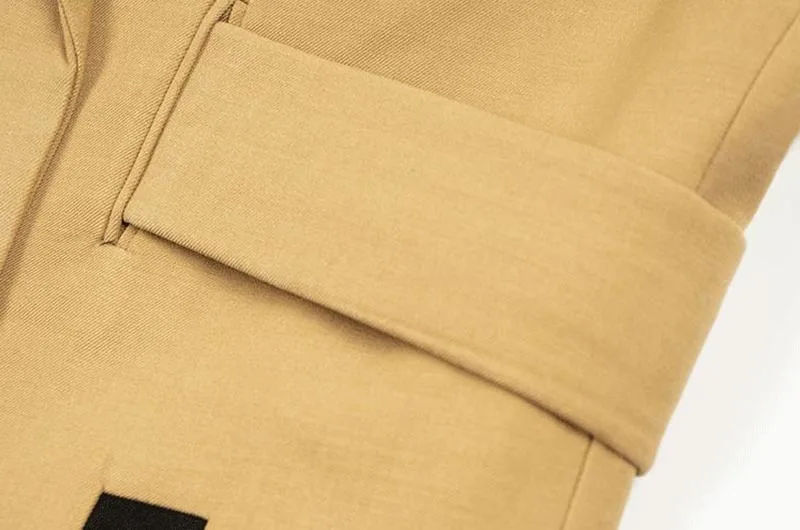 

TWOTWINSTYLE Patchwork Elegant Blazer For Women Notched Long Sleeve Casual Blazers Female Fashion New Clothing Autumn Stylish