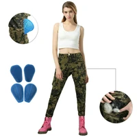 volero high quality motorcycle riding pants camouflage protective breathable jeans female knight staight loose trousers
