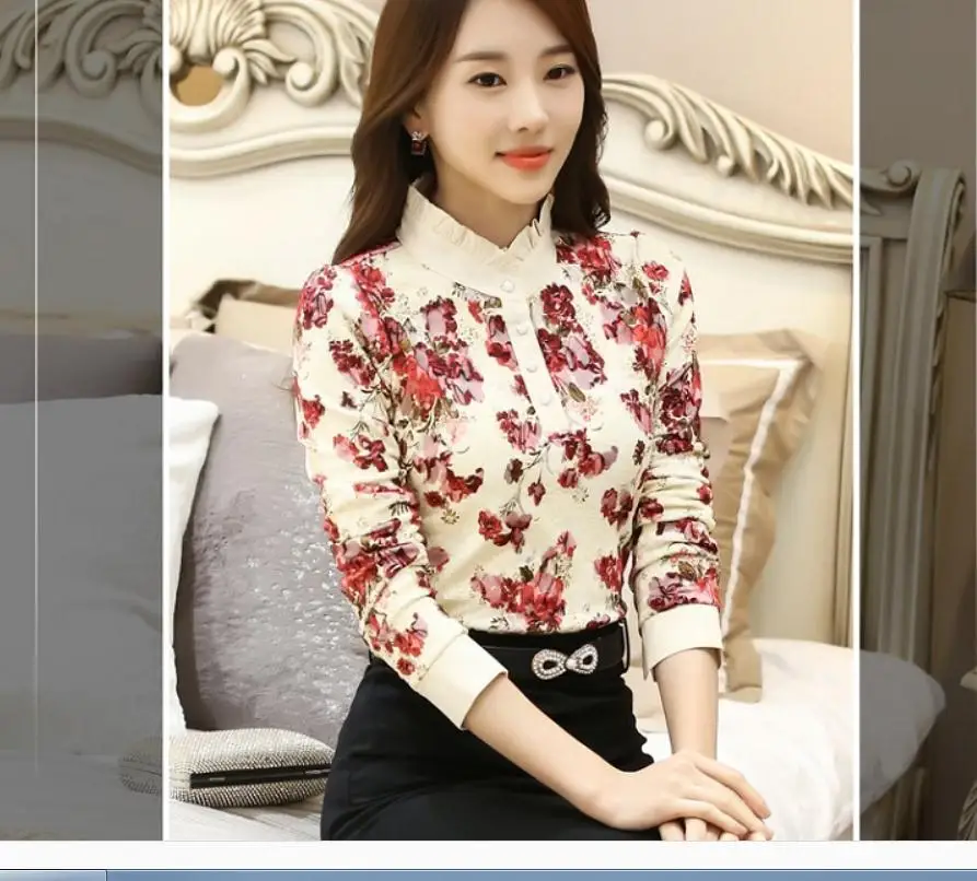 

2021 spring and autumn Summer with New style fashion Long sleeve Women's shirt