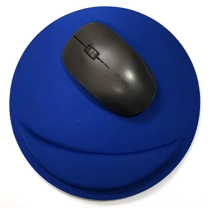 

Ergonomic Soft Mouse Wrist Pad Educe The Soreness For Laptop Home Office Work Games To Relieve Pain Anti-friction Anti-washing