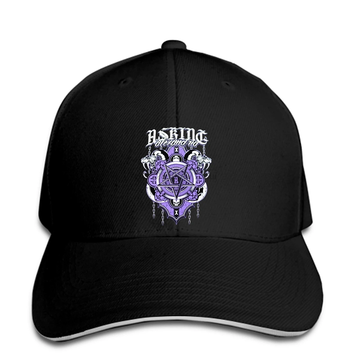 

Baseball cap Asking Alexandria Demonic GTS Women's Baseball caps Summer Fashion Grils Baseball caps