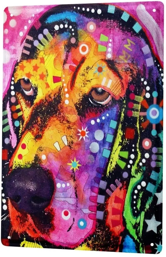 

Оловянная металлическая табличка с 2004 года, декоративный знак, таблички для домашнего декора, навес для животных