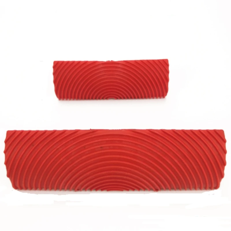 

Rubber Imitation Wood Grain Paint Roller Brush Wall Painting Sets Wall Texture Art Painting Graining Painting Tool CNIM Hot