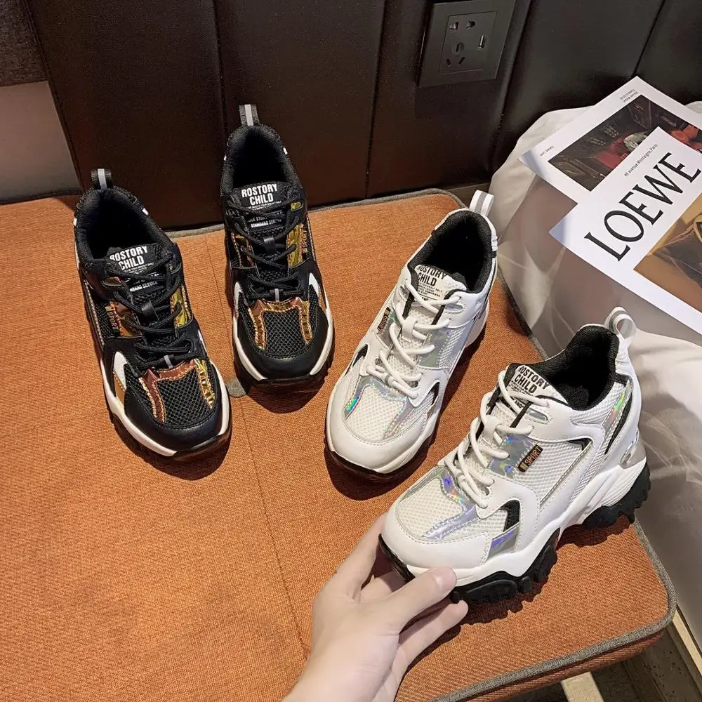 

2020 Women Casual Shoes Air Mesh Sneakers Breathable Walking Outside Slip-on Flat Shoes Soft Women Sneakers Solid Sports Shoes