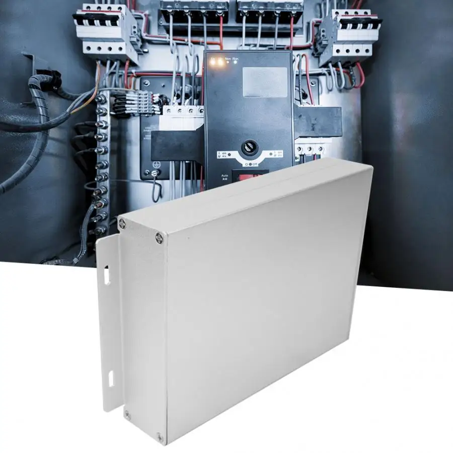 Разделенный алюминиевый охлаждающий чехол для электронных приборов печатная