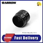 Barrow YGJDJ-V1 черный красный водяной охладитель простой ручной Жесткий трубчатый снятие фаски устройство Черный радиатор гаджет