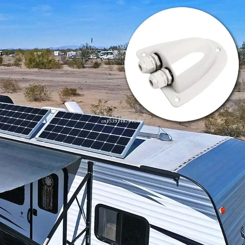 Трос для крыши с двойной рельефной втулкой изогнутый соединитель кабеля