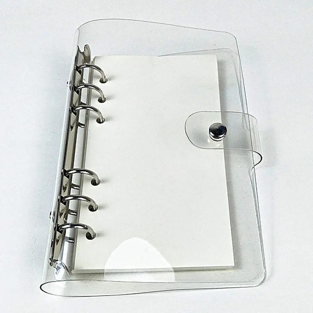Чехол для ноутбука XRHYY A5 A6 A7 Матовый полупрозрачный блокнот с 6 отверстиями