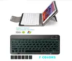 Bluetooth сенсорная клавиатура для планшета Lenovo Tab 4, 8 дюймов, женская8504N, 8-дюймовый планшет 2017, раскладная клавиатура с подсветкой, защитный чехол + ручка