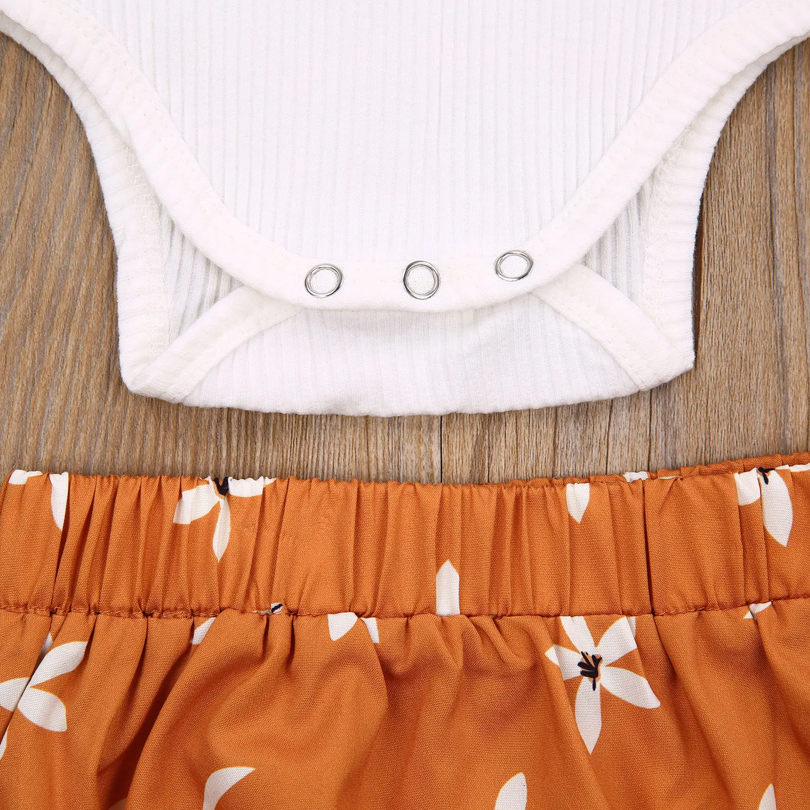 

Ma&Baby 0-18M Autumn Spring Infant Newborn Baby Girls Flower Clothes Set Long Sleeve Romper Floral Shorts Outfits Clothing