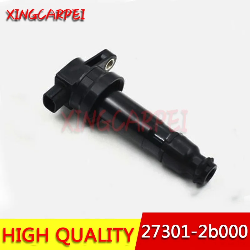 Катушка зажигания 27301 2B000 подходит для Hyundai i20 i30 IX20 Kia Cee'D Cerato Rio Soul 1 6 273012B000|Катушка