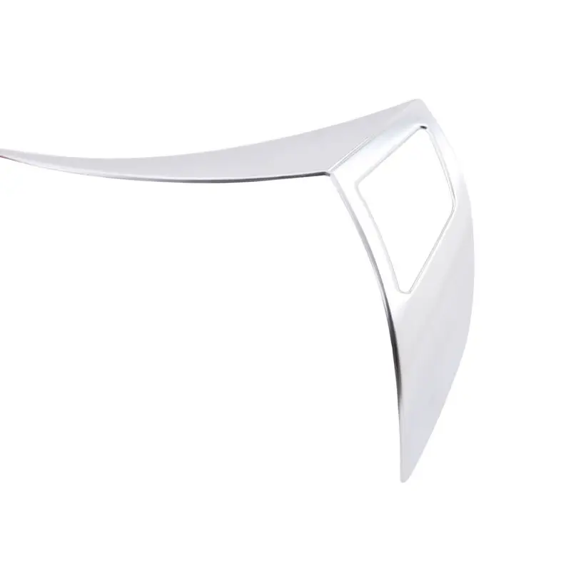 

Button Decorative Silver Cover Trim Parts 5 Series E60 E61 Steering Wheel