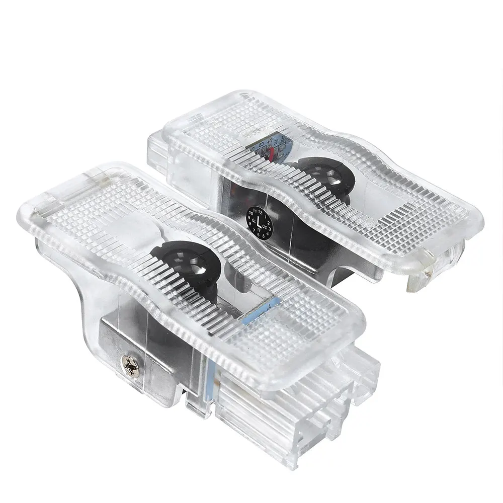 2 шт. светодиодный двери автомобиля Добро пожаловать лампы-проекторы логотипа Ghost