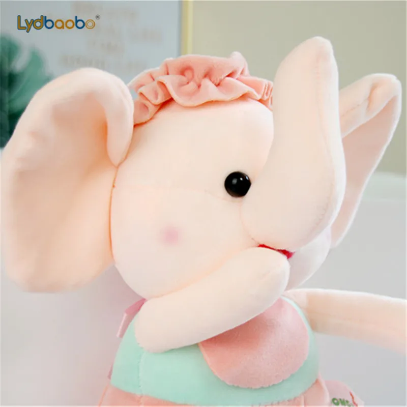 25 см младенческий слон плюшевые куклы Детский мягкие хорошего качества