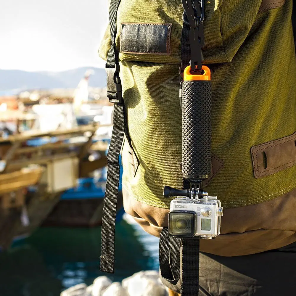 Рукоятка для Gopro Pole Спортивная экшн-камера поплавок ручной монопод Go Pro Hero 7 6 5 4 Yi 4K