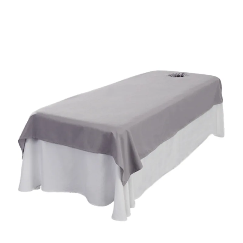 

1Pcs Solid Professional Beauty Salon Sheets SPA Massage Treatment Bed Table Cover Solid Sheets