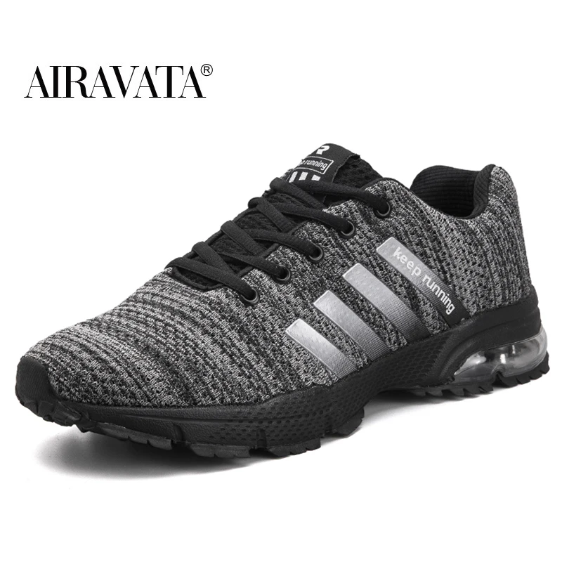 

Airavata Men's Summer Sports Sneakers Shoes Breathable Air Cushion Running Shoes Go with Everything Trend Outdoor Handsome