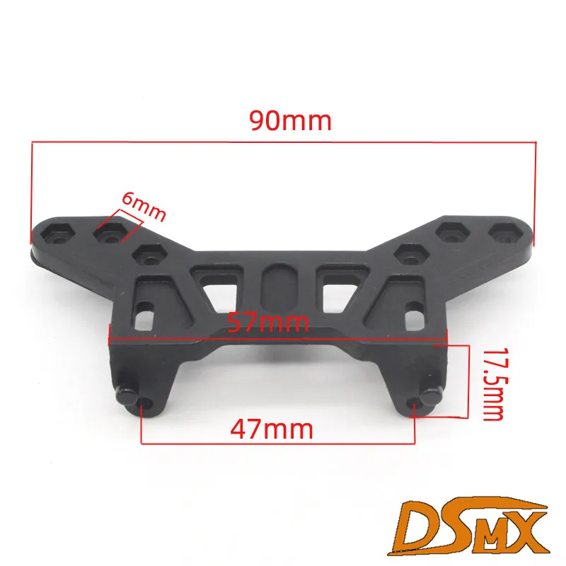 HSP 02064 Rear Body Post Support Plate For RC 1/10 Model Car Spare Parts | Игрушки и хобби
