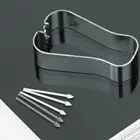 1 Набор наконечников для стилуса, портативная Замена с металлическим зажимом, перья для стилуса, инструмент для заправки для Samsung Tab 67, Note 1020