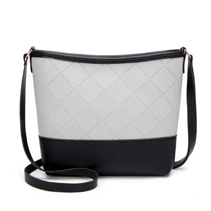Crossbody Bags For Women Fashion Women's Rhombic One-shoulder Bucket Bag Mobile Phone Bag Purse Women Messenger Bags Bolsas