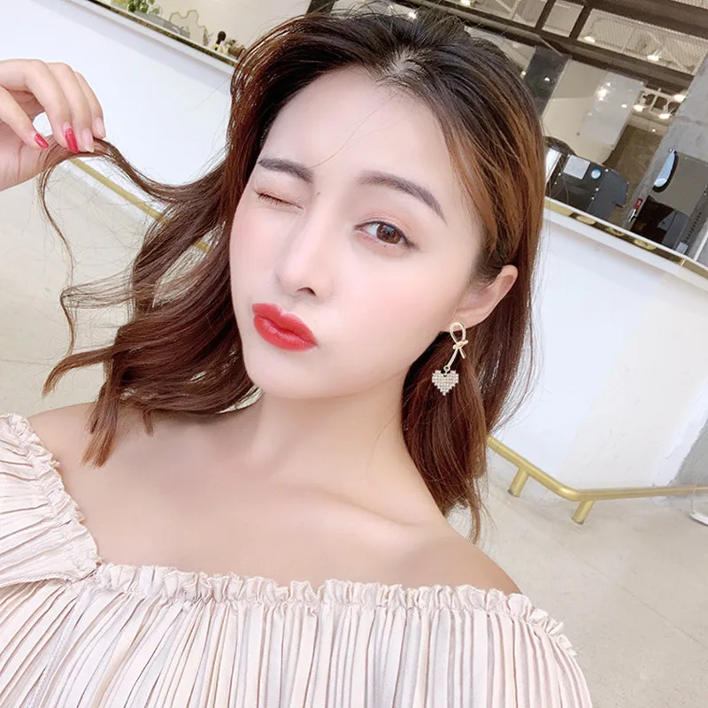 Мода темперамент геометрические асимметричные серьги гвоздики Лидер продаж с