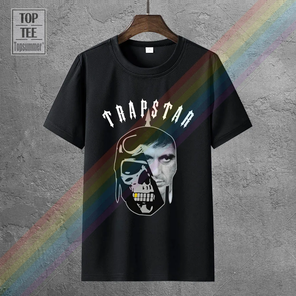 

Trapstar London The World Is Yours Scarface Short Sleeve T-Shirt Black Medium