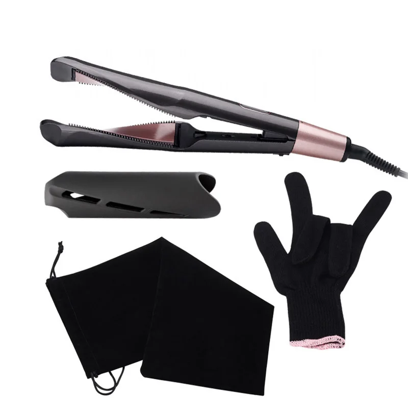 Профессиональная витая пластина для завивки волос 2 в 1 Керамический выпрямитель