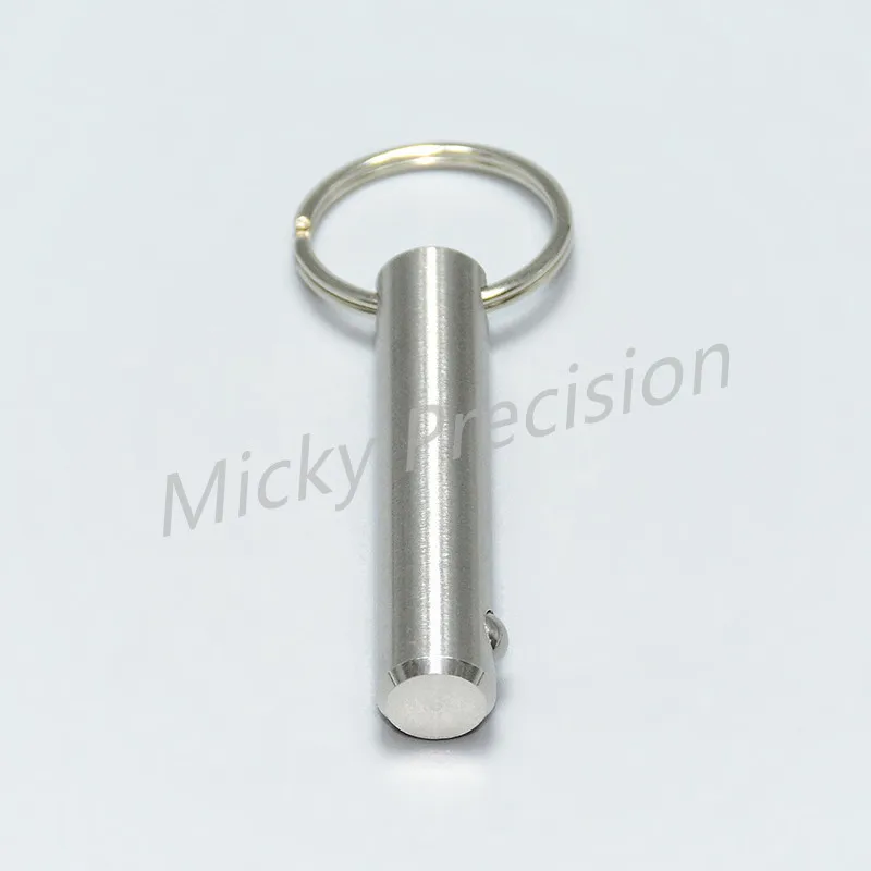 Пружинный штифт с одним быстроразъемным штифтом диаметр 5 мм 6 8 10 12 16 Длина 25-60 |