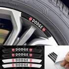 4 шт., автомобильные наклейки на колесные диски Dodge Challenger RAM 1500