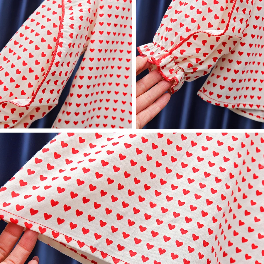 Детская кружевная блузка в клетку с длинным рукавом фонарик | одежда и обувь