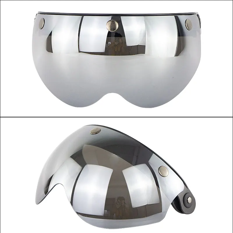 Козырёк для лобового стекла 3 защелкивающийся Универсальный мотоциклетный шлем