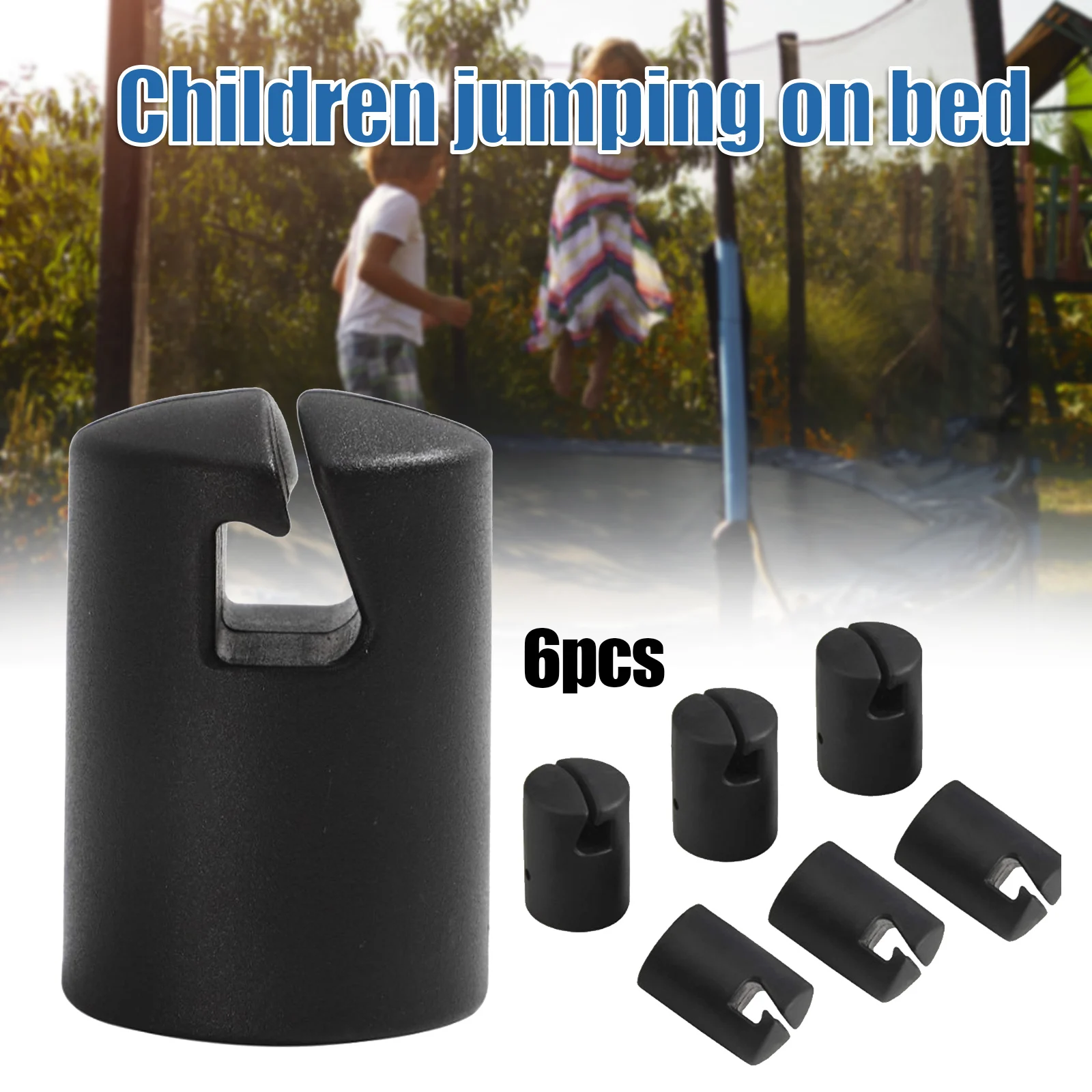 

6 шт., крышка для батута, 25 мм