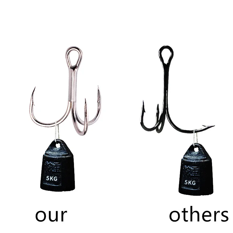 10 шт./Тройная усиленная крюк для бака крови железная пластина крючок анкерное