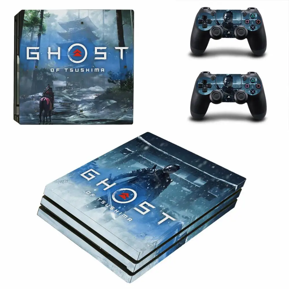 Наклейки на консоль Sony PlayStation 4 и контроллеры PS4 Pro